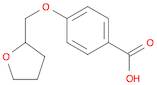 4-(TETRAHYDRO-FURAN-2-YLMETHOXY)-BENZOIC ACID