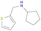 CYCLOPENTYL-THIOPHEN-2-YLMETHYL-AMINE