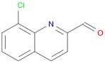 8-CHLORO-QUINOLINE-2-CARBALDEHYDE