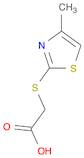 (4-METHYL-THIAZOL-2-YLSULFANYL)-ACETIC ACID