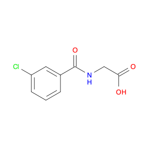 (3-CHLORO-BENZOYLAMINO)-ACETIC ACID