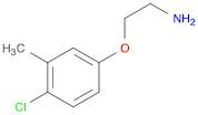 2-(4-Chloro-3-methylphenoxy)ethanamine