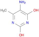 5-AMINO-2,4-DIHYDROXY-6-METHYLPYRIMIDINE