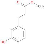 METHYL 3-(3-HYDROXYPHENYL)PROPIONATE