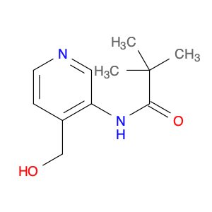 N-(4-Hydroxymethyl-pyridin-3-yl)-2,2-dimethyl-propionamide
