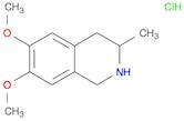 6,7-DIMETHOXY-3-METHYL-1,2,3,4-TETRAHYDROISOQUINOLINE HYDROCHLORIDE