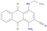 1-amino-4-(ethylamino)-9,10-dihydro-9,10-dioxoanthracene-2-carbonitrile