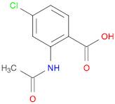 2-(ACETYLAMINO)-4-CHLOROBENZOIC ACID