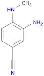 3-AMINO-4-(METHYLAMINO)BENZONITRILE