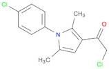 2-CHLORO-1-[1-(4-CHLOROPHENYL)-2,5-DIMETHYL-1H-PYRROL-3-YL]-1-ETHANONE