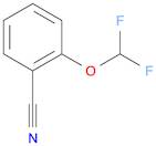 2-(DIFLUOROMETHOXY)BENZONITRILE