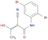 2-Butenamide, 2-cyano-N-(2,5-dibromophenyl)-3-hydroxy-