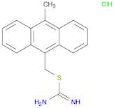 (10-METHYL-9-ANTHRACENYL) CARBAMIMIDOTHIOIC ACID METHYL ESTER HYDROCHLORIDE