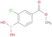 Methyl 4-borono-3-chlorobenzoate