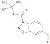 1-N-BOC-5-FORMYL-INDAZOLE