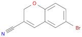 6-BROMO-2H-CHROMENE-3-CARBONITRILE