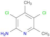 2-AMINO-3,5-DICHLORO-4,6-DIMETHYL PYRIDINE