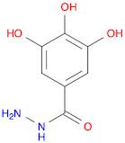 3,4,5-TRIHYDROXYBENZHYDRAZIDE