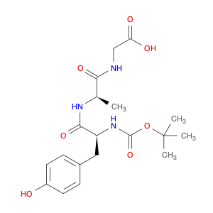 BOC-TYR-D-ALA-GLY-OH