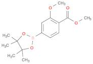 3-METHOXY-4-METHOXYCARBONYLPHENYLBORONIC ACID, PINACOL ESTER