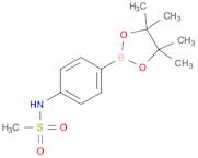 4-METHANESULFONYLAMINOPHENYLBORONIC ACID, PINACOL ESTER