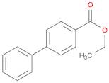 [1,1'-Biphenyl]-4-carboxylic acid, ethyl ester