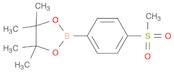 4-(Methanesulfonyl)phenylboronic acid pinacol ester