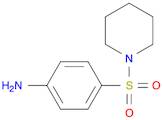 4-(PIPERIDINE-1-SULFONYL)-PHENYLAMINE