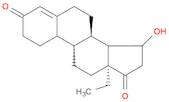 13β-ETHYL-15A-HYDROXY-18-NORANDROST-4-ENE-3,17-DIONE