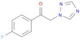 1-(4-FLUOROPHENYL)-2-(1H-1,2,4-TRIAZOLE-1-YL)ETHANONE