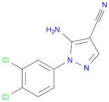 5-AMINO-1-(3,4-DICHLOROPHENYL)-1H-PYRAZOLE-4-CARBONITRILE