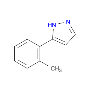 3-(2-Methylphenyl)-1H-pyrazole