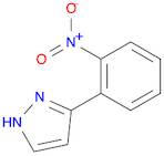 3-(2-Nitrophenyl)-1H-pyrazole