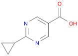 5-Pyrimidinecarboxylic acid, 2-cyclopropyl- (9CI)