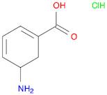 3-AMINO-2,3-DIHYDROBENZOIC ACID HYDROCHLORIDE