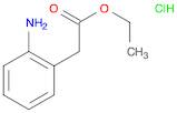 Ethyl 2-(2-aminophenyl)acetate hydrochloride