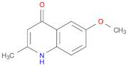 4(1H)-Quinolinone, 6-methoxy-2-methyl-