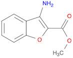 3-AMINO-BENZOFURAN-2-CARBOXYLIC ACID METHYL ESTER