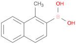 Boronic acid, (1-methyl-2-naphthalenyl)- (9CI)