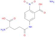 L-GLUTAMIC ACID γ-(3-CARBOXY-4-NITROANILIDE) AMMONIUM SALT