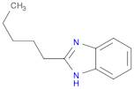 1H-Benzimidazole,2-pentyl-(9CI)