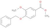 METHYL 4-BENZYLOXY-3-METHOXYBENZOATE