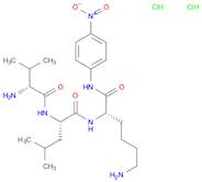 D-VAL-LEU-LYS P-NITROANILIDE DIHYDROCHLORIDE