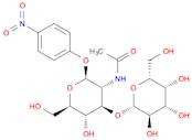 β-D-GAL-(1->3)-β-D-GLCNAC-1->OC6H4NO2-P