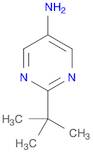 5-Pyrimidinamine, 2-(1,1-dimethylethyl)- (9CI)