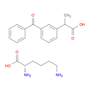 Ketoprofen lysinate