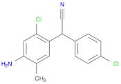 2-(4-Amino-2-chloro-5-methylphenyl)-2-(4-chlorophenyl)acetonitrile