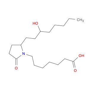 7-(2-(3-Hydroxyoctyl)-5-oxopyrrolidin-1-yl)heptanoic acid