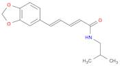 5-benzo[1,3]dioxol-5-yl-N-(2-methylpropyl)penta-2,4-dienamide