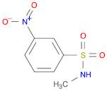 N-METHYL 3-NITROBENZENESULFONAMIDE